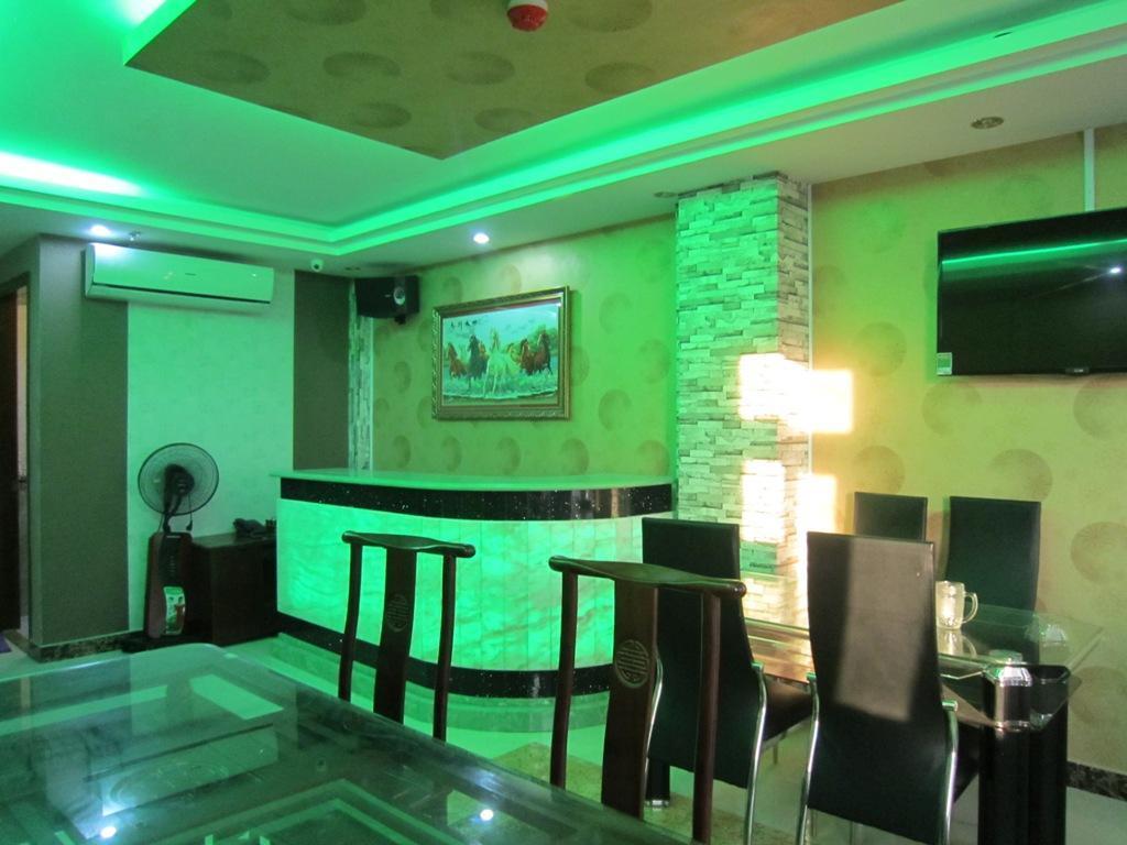Sen Vang Hotel Ho Şi Min Exterior foto