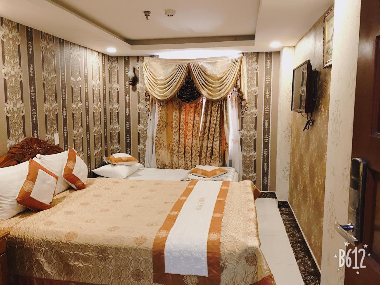 Sen Vang Hotel Ho Şi Min Exterior foto