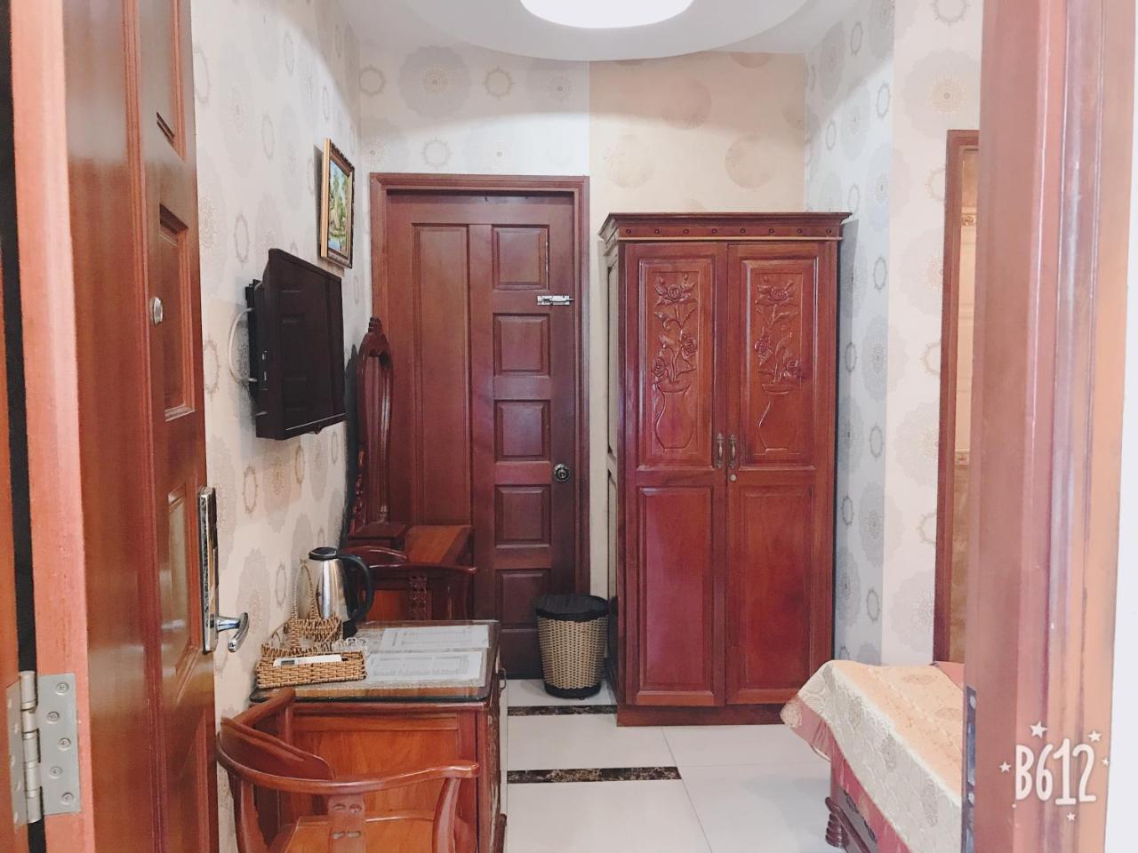 Sen Vang Hotel Ho Şi Min Exterior foto