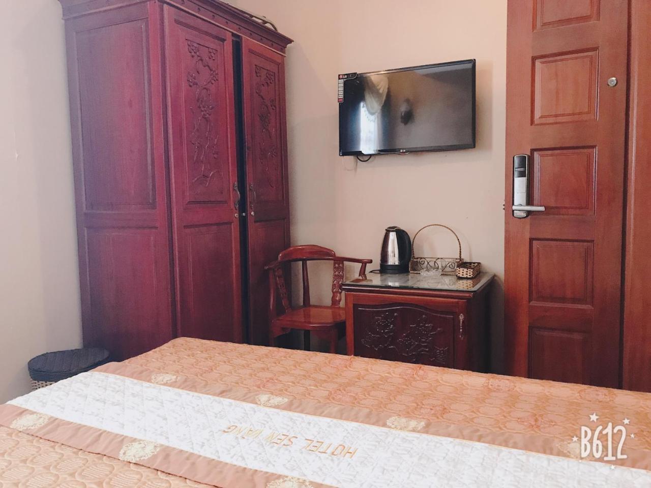 Sen Vang Hotel Ho Şi Min Exterior foto